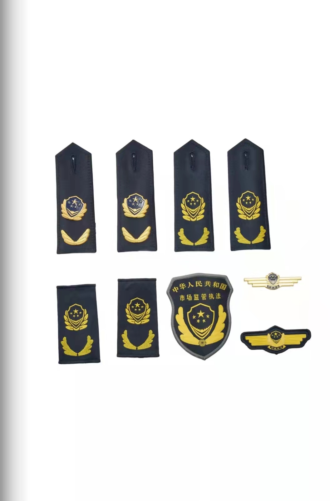 阿拉善六部门统一市场监管执法制服标志